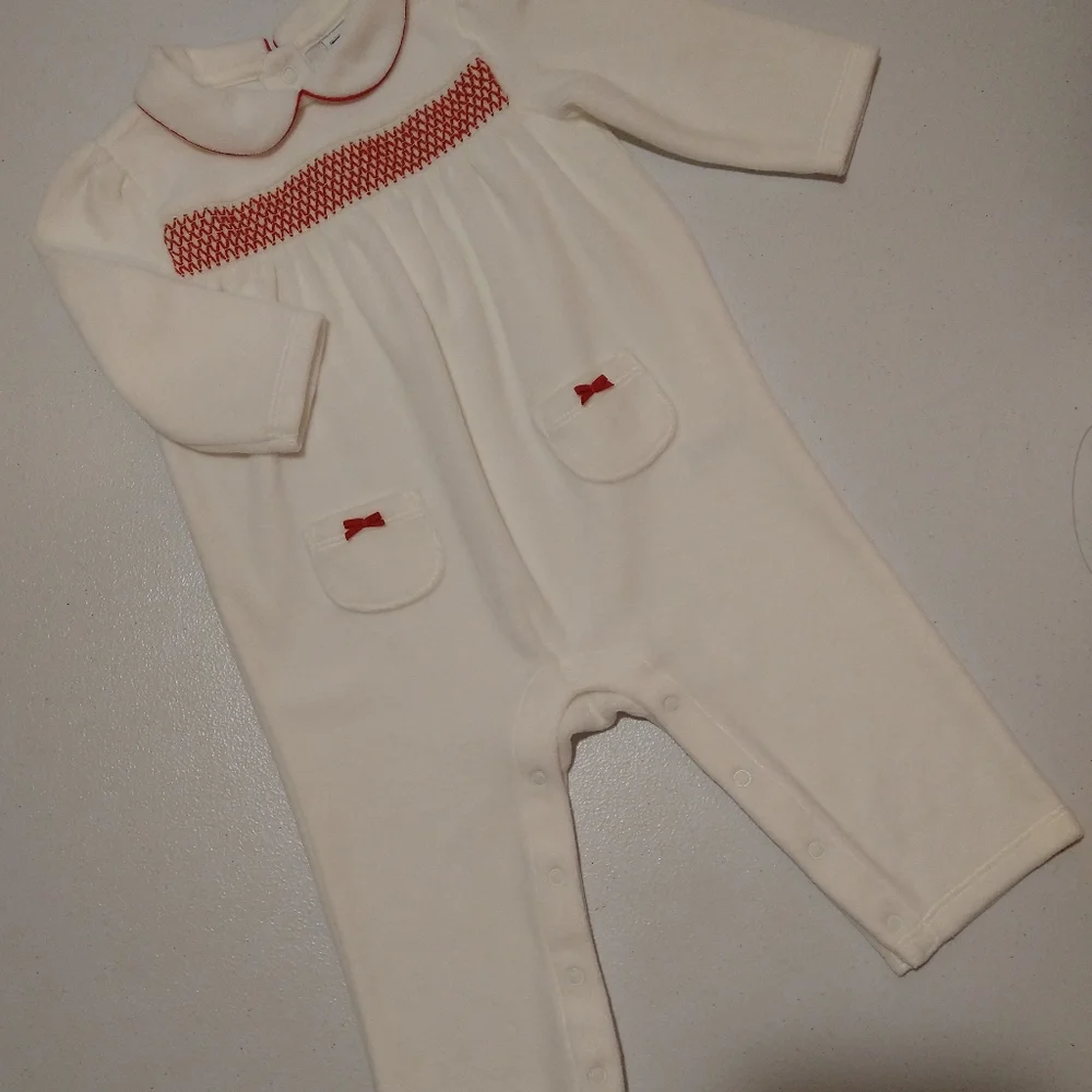 ๐ Janie and Jack jumpsuit! EUC ๐ - Picture 1 of 2